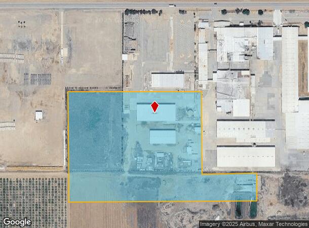 47641 W Nees Ave, Firebaugh, CA Parcel Map