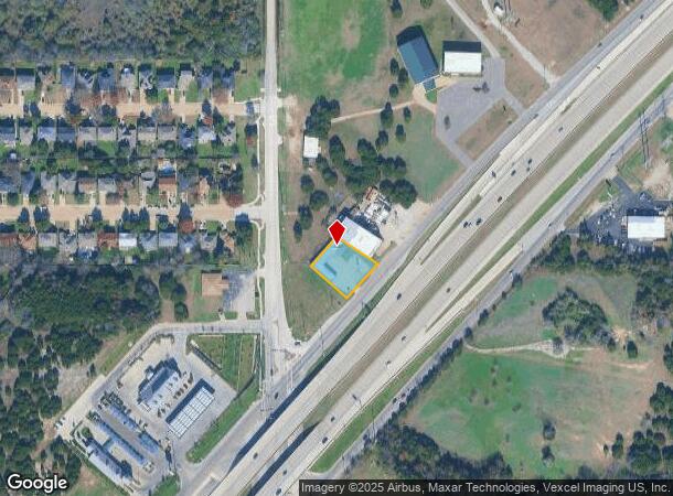 1109 N J Elmer Weaver Fwy, Cedar Hill, TX Parcel Map