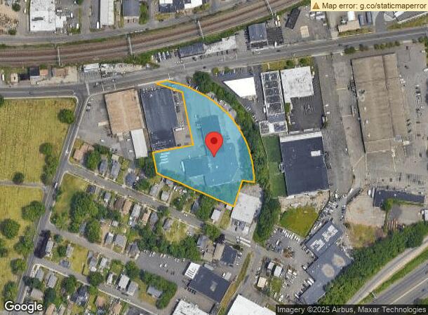  1895 Stratford Ave, Stratford, CT Parcel Map