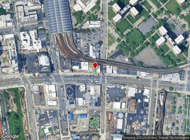 1205 Surf Ave, Brooklyn, NY Parcel Map