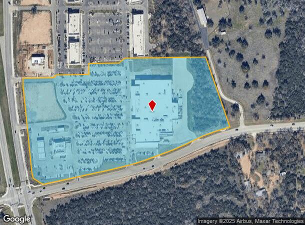  19348 Ronald W Reagan Blvd, Georgetown, TX Parcel Map