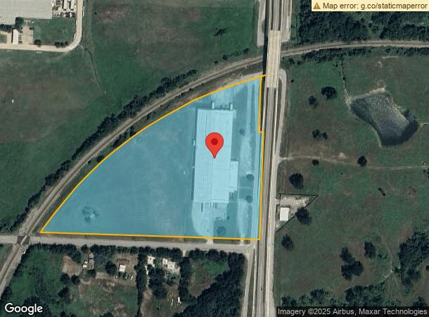  2605 N State Highway 91, Denison, TX Parcel Map