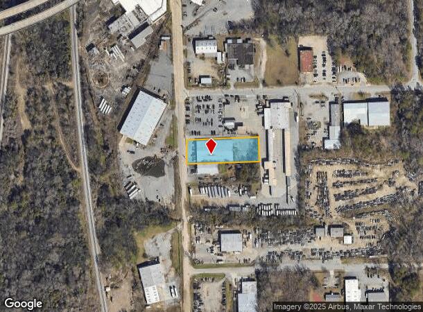  2240 7Th St, Macon, GA Parcel Map