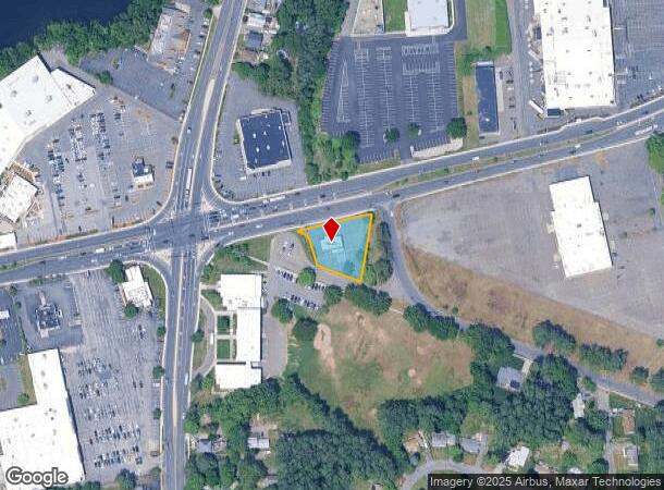  1465 Boston Rd, Springfield, MA Parcel Map