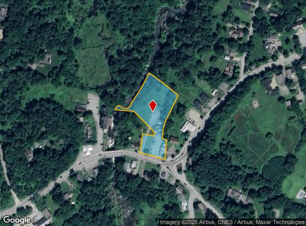 45 Vt Route 15, Jericho, VT Parcel Map