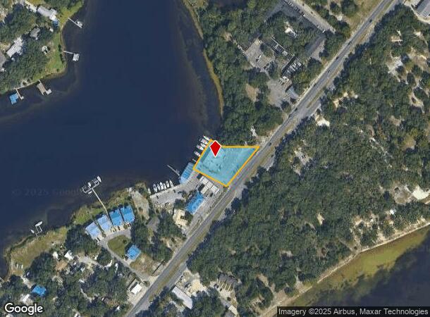  5904 E Highway 98, Panama City, FL Parcel Map