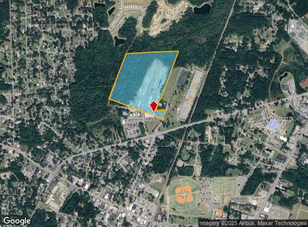 2 Belt Dr, Moncks Corner, SC Parcel Map