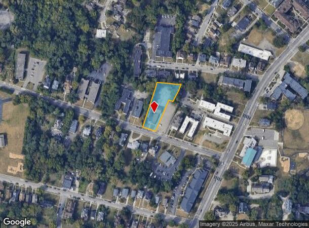 702 Gholson Ave, Cincinnati, OH Parcel Map