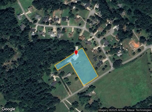  269 Latham Rd, Easley, SC Parcel Map