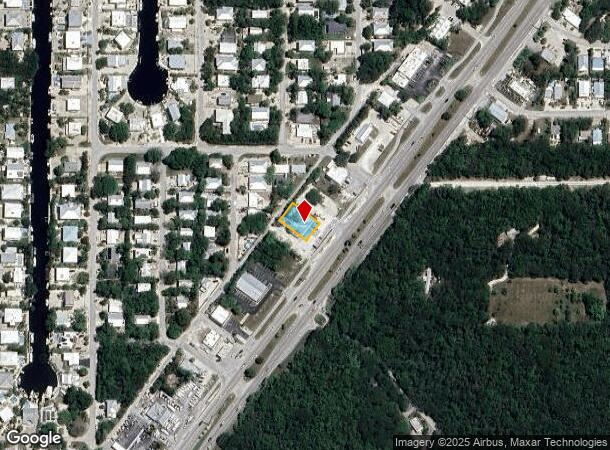  102770 Overseas Hwy, Key Largo, FL Parcel Map
