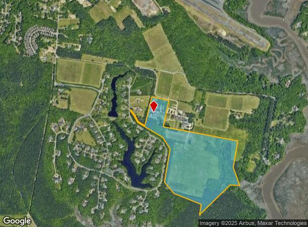  5810 Wessex Hundred, Williamsburg, VA Parcel Map