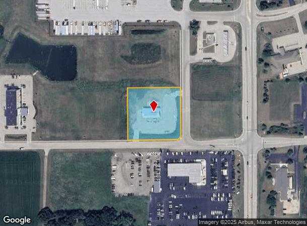  120 Oconnor Dr, Elkhorn, WI Parcel Map