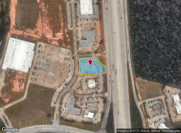 3061 Interstate 45 N, Conroe, TX Parcel Map