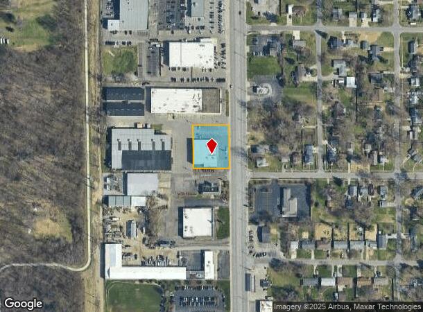 52295 Us31n Hill True Value, South Bend, IN Parcel Map