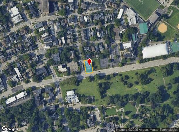  6401 5Th Ave, Pittsburgh, PA Parcel Map