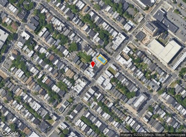  317 Martin Luther King Jr Dr, Jersey City, NJ Parcel Map