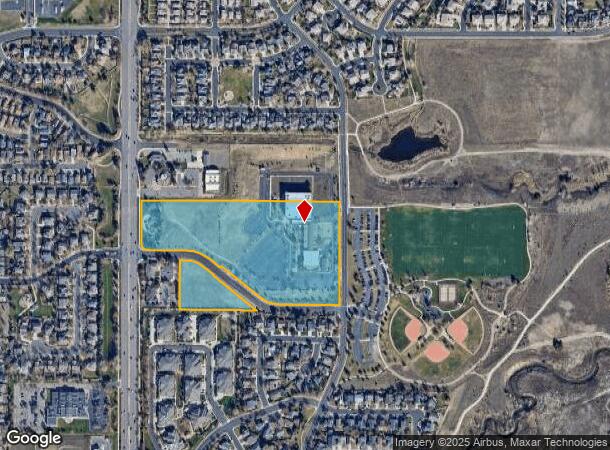 11500 Sheridan Blvd, Westminster, CO Parcel Map