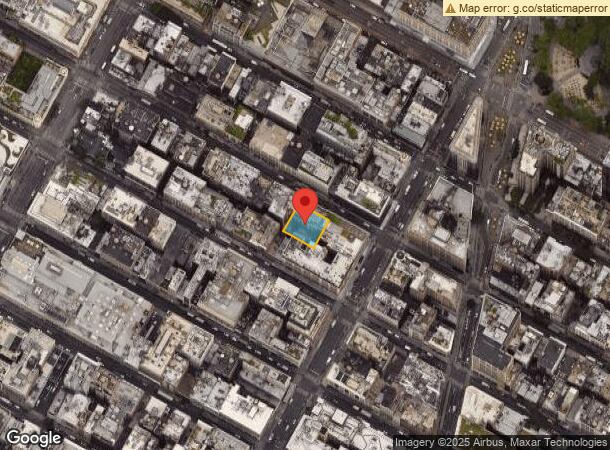  4 W 21St St, New York, NY Parcel Map