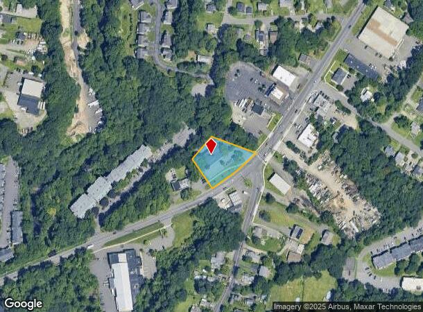 26 Newtown Rd, Danbury, CT Parcel Map