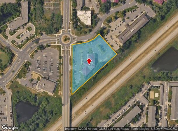  625 E Nicollet Blvd, Burnsville, MN Parcel Map