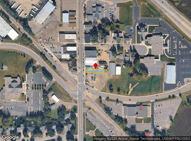 12812 Main St, Rogers, MN Parcel Map
