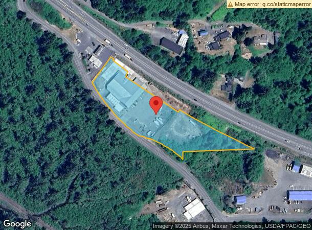  4608 Central Park Dr, Aberdeen, WA Parcel Map