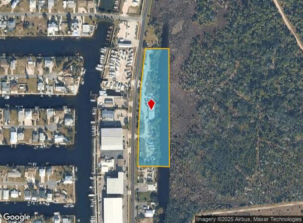 4200 Shoal Line Blvd, Hernando Beach, FL Parcel Map