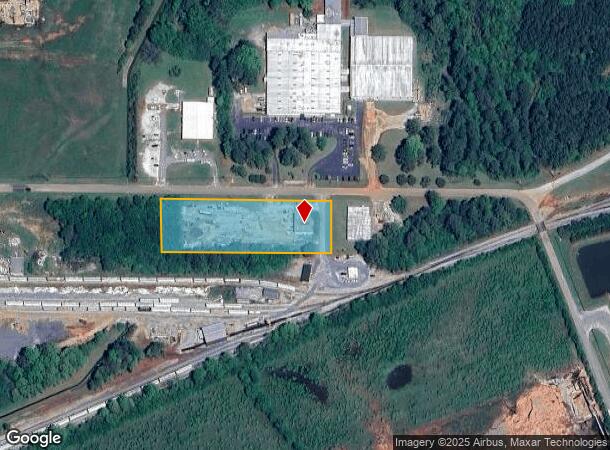 2415 Hill Rd, Sylacauga, AL Parcel Map