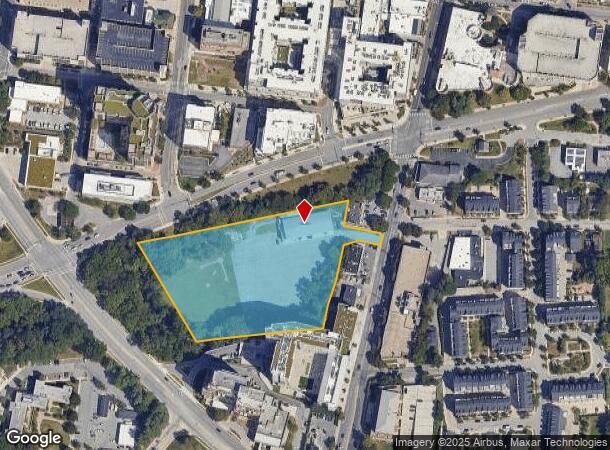 125 York Rd, Towson, MD Parcel Map