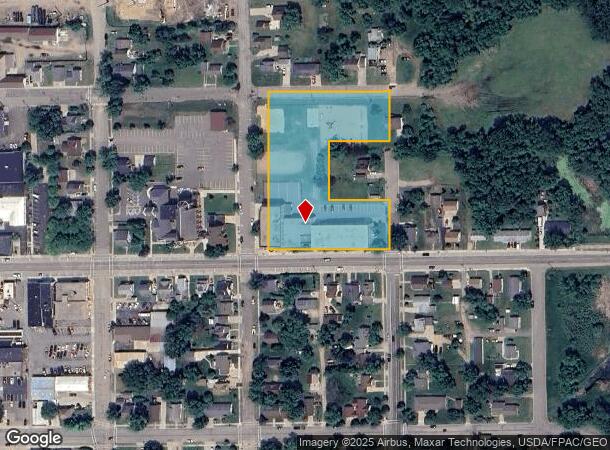 231 Sinclair Lewis Ave, Sauk Centre, MN Parcel Map