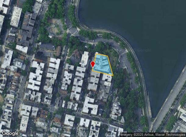  2876 Claflin Ave, Bronx, NY Parcel Map