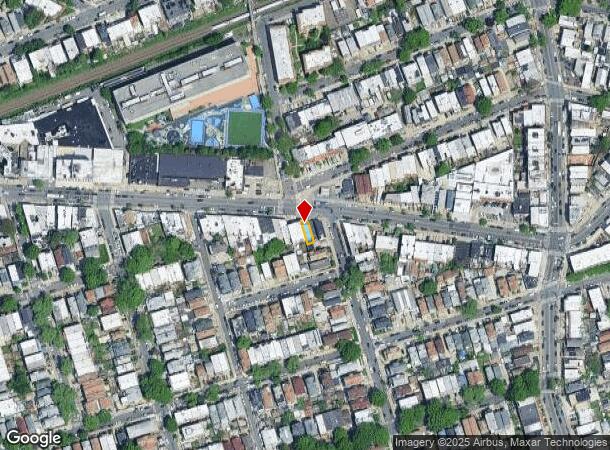 9330 Corona Ave, Elmhurst, NY Parcel Map