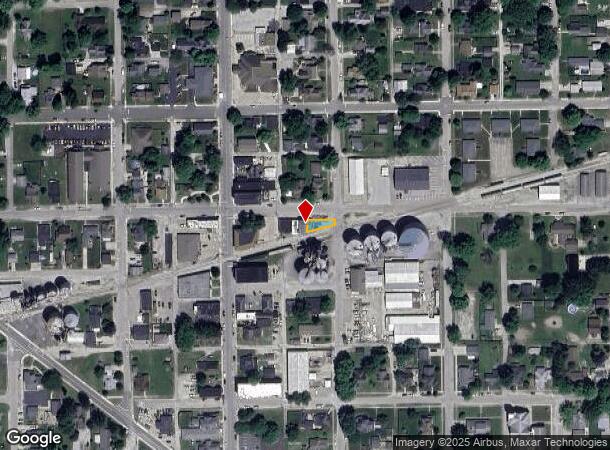  21 E 9Th St, Lapel, IN Parcel Map