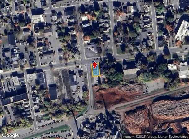  131 Warren St, Glens Falls, NY Parcel Map