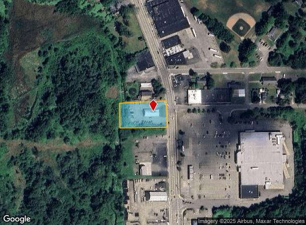 2103 Washington St, Jamestown, NY Parcel Map