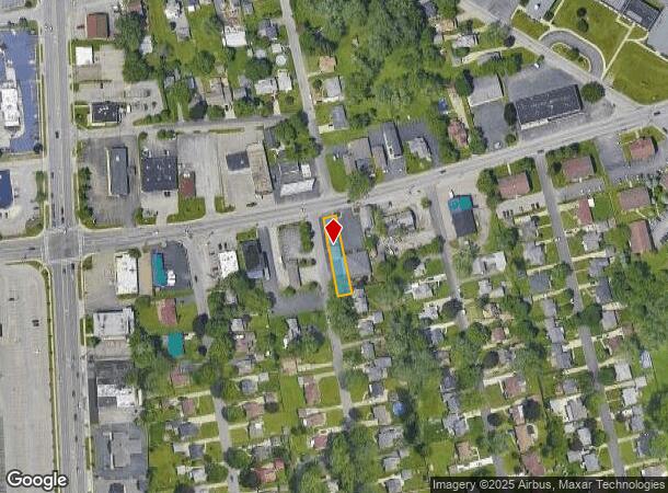 4105 Seneca St, Buffalo, NY Parcel Map