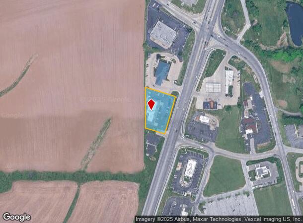 873 N Illinois Route 3, Waterloo, IL Parcel Map