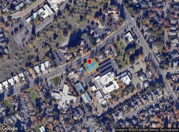  4720 Hoen Ave, Santa Rosa, CA Parcel Map