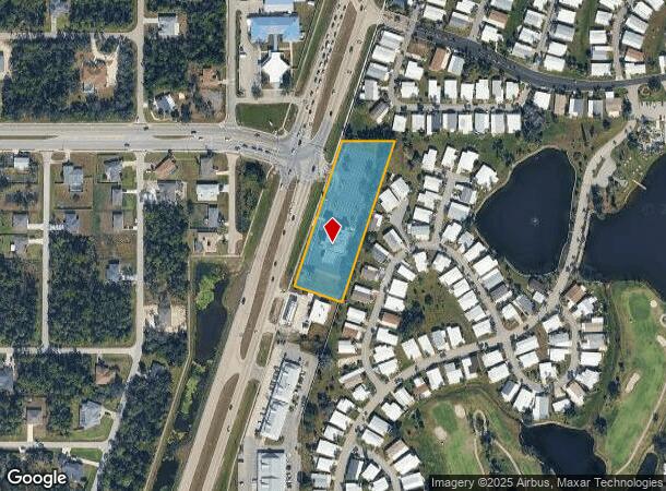 2120 Kings Hwy, Punta Gorda, FL Parcel Map