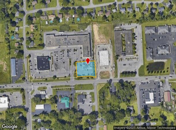  6197 State Route 31, Cicero, NY Parcel Map