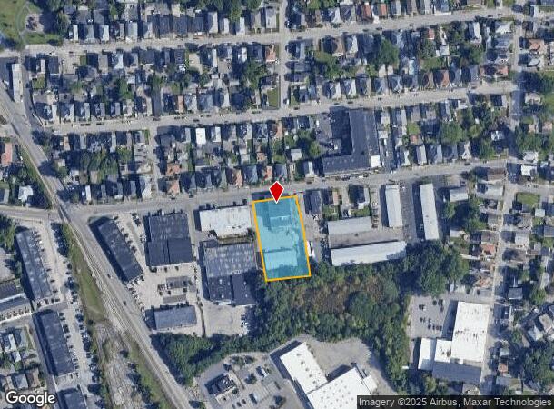 103 Webster St, Pawtucket, RI Parcel Map