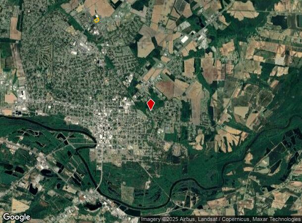  N Herritage St Ext, Kinston, NC Parcel Map