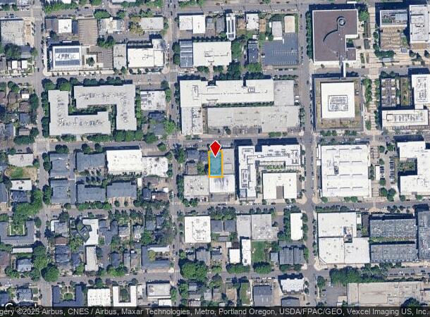  2264 Nw Raleigh St, Portland, OR Parcel Map