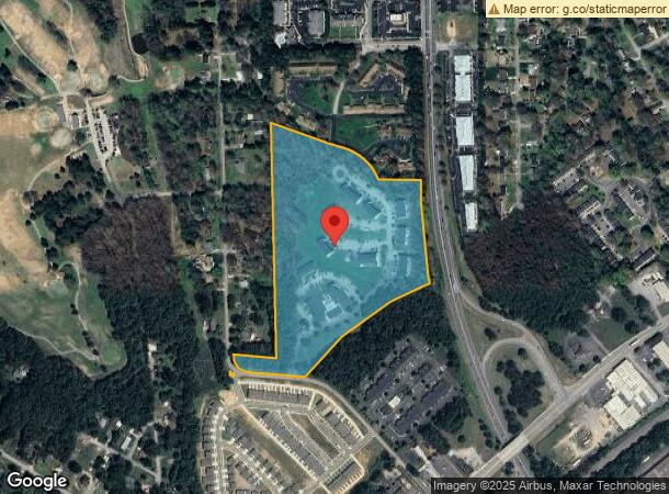  200 Hamilton Dr, Salisbury, NC Parcel Map