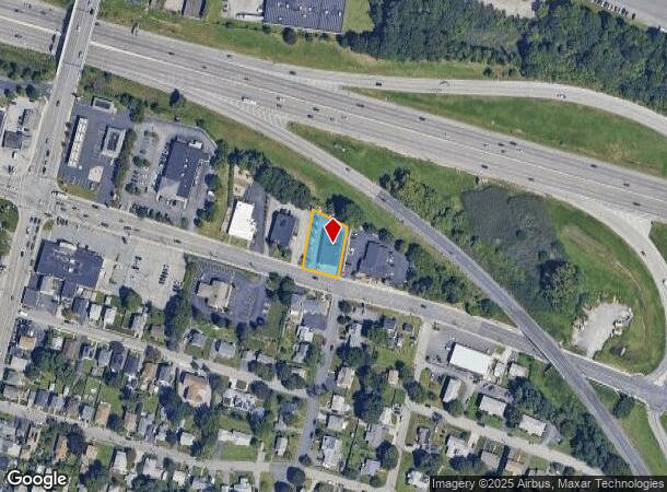 684 Warren Ave, East Providence, RI Parcel Map