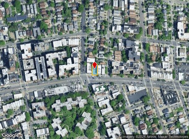  14905 Northern Blvd, Flushing, NY Parcel Map