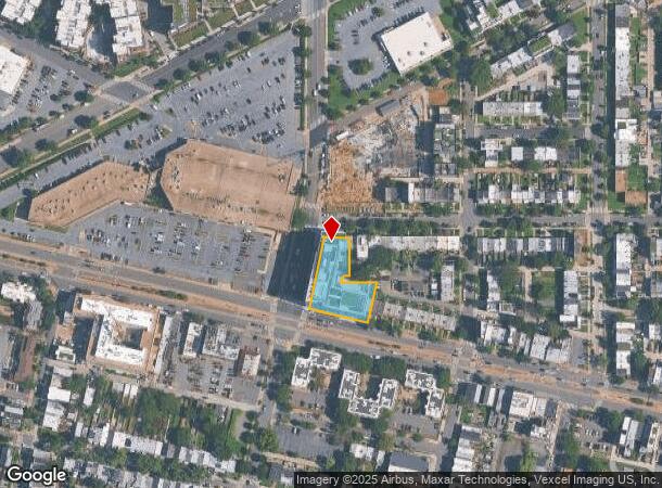1701 H St Ne, Washington, DC Parcel Map