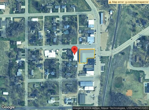  215 Main St, Miltona, MN Parcel Map