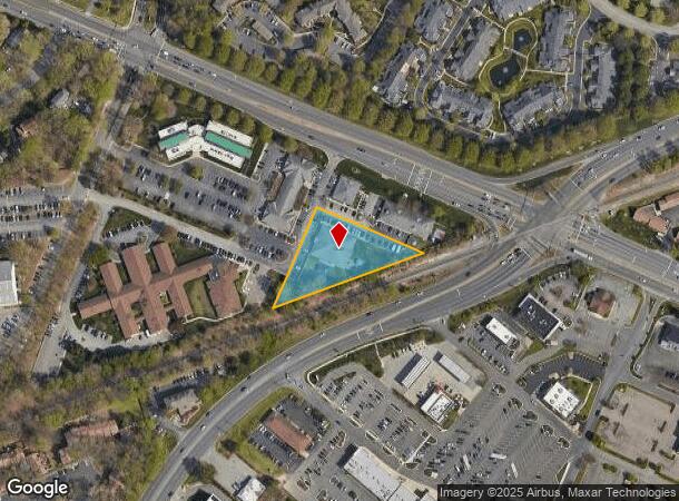 2361 Robious Station Cir, Midlothian, VA Parcel Map