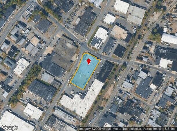  301 Lodi St, Hackensack, NJ Parcel Map